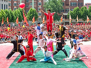 全封闭武术学校套路专业班 全封闭武术学校套路专业班