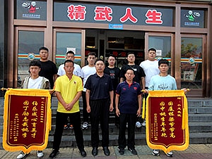 少林文武学校教练培训班 少林文武学校教练培训班