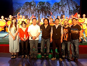 少林武术学校影视特技班 少林武术学校影视特技班