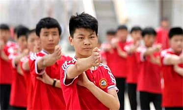 少林武校 少林武校